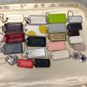 Coach Tag Lot